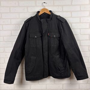 Levi's Men's Cotton Military Jacket